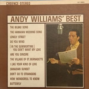 VINTAGE Andy Williams